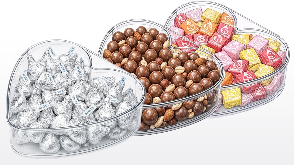 Heart Tray Container